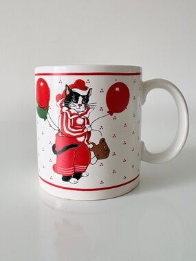 1985 Cat Clown Mug Schmid
© Gordon Fraser MADE IN KOREA 1985